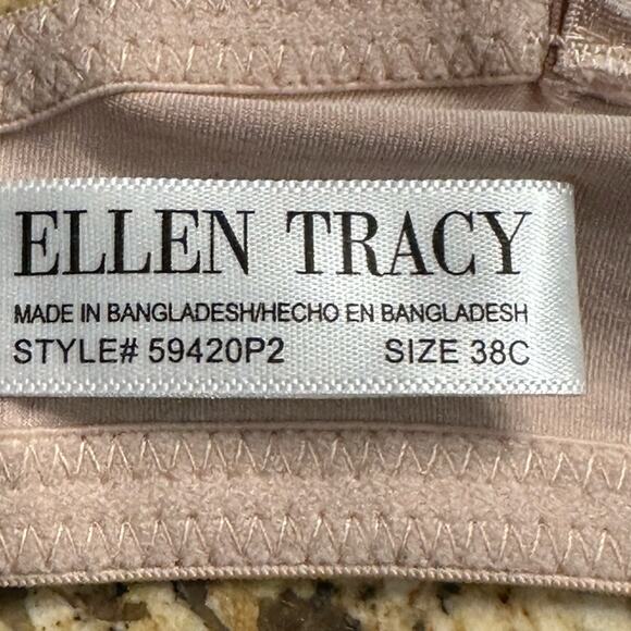 Ellen Tracy Women’s Size 38C Nude bra - Picture 4 of 5